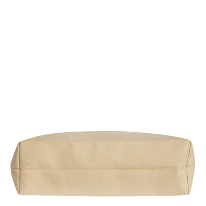 Elegant Canvas Tote Bag with Colorful Floral Embroidery Travel, Gifting, New Year, Christmas, Special Occasion