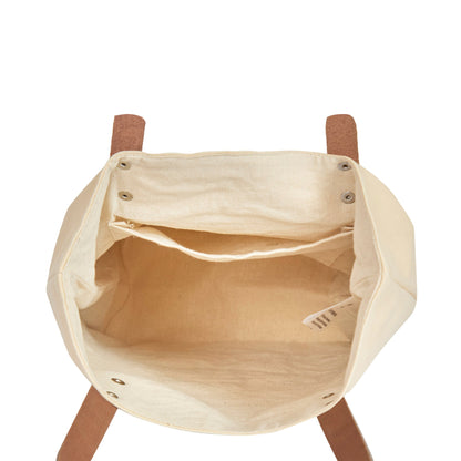 Embroidered Canvas Shoulder Tote Bag for Women For Travel, Gifting, New Year, Christmas, Many More