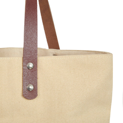 Wholesale Multi-Purpose Floral Embroidered Tote bag with Leather