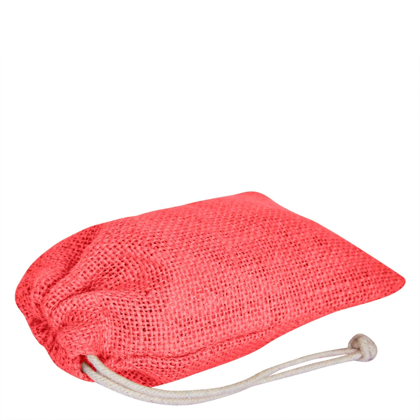 Coloured Burlap Gift Bags – Reusable Jute Drawstring Pouches for Weddings, Birthdays, Christmas, New Year, Thanks Giving (8 PCS)