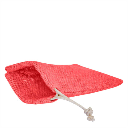 Coloured Burlap Gift Bags – Reusable Jute Drawstring Pouches for Weddings, Birthdays, Christmas, New Year, Thanks Giving (8 PCS)