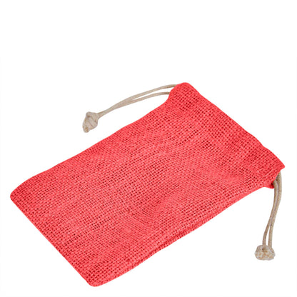 Coloured Burlap Gift Bags – Reusable Jute Drawstring Pouches for Weddings, Birthdays, Christmas, New Year, Thanks Giving (8 PCS)