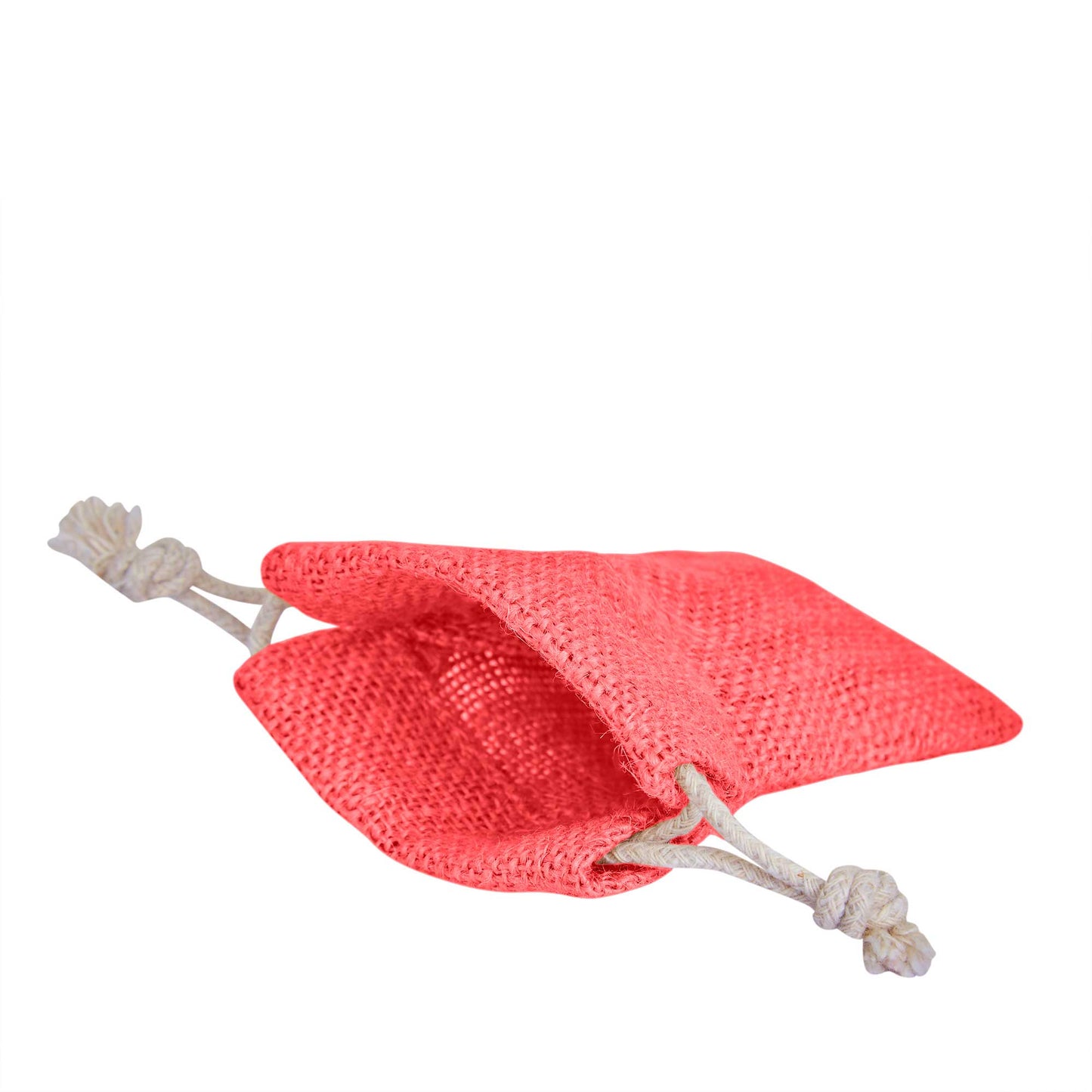 Coloured Burlap Drawstring Bags –  Small Jute Pouches for Wedding, New Year, Birthday Weddings & Christmas Gifts (8 PCS)