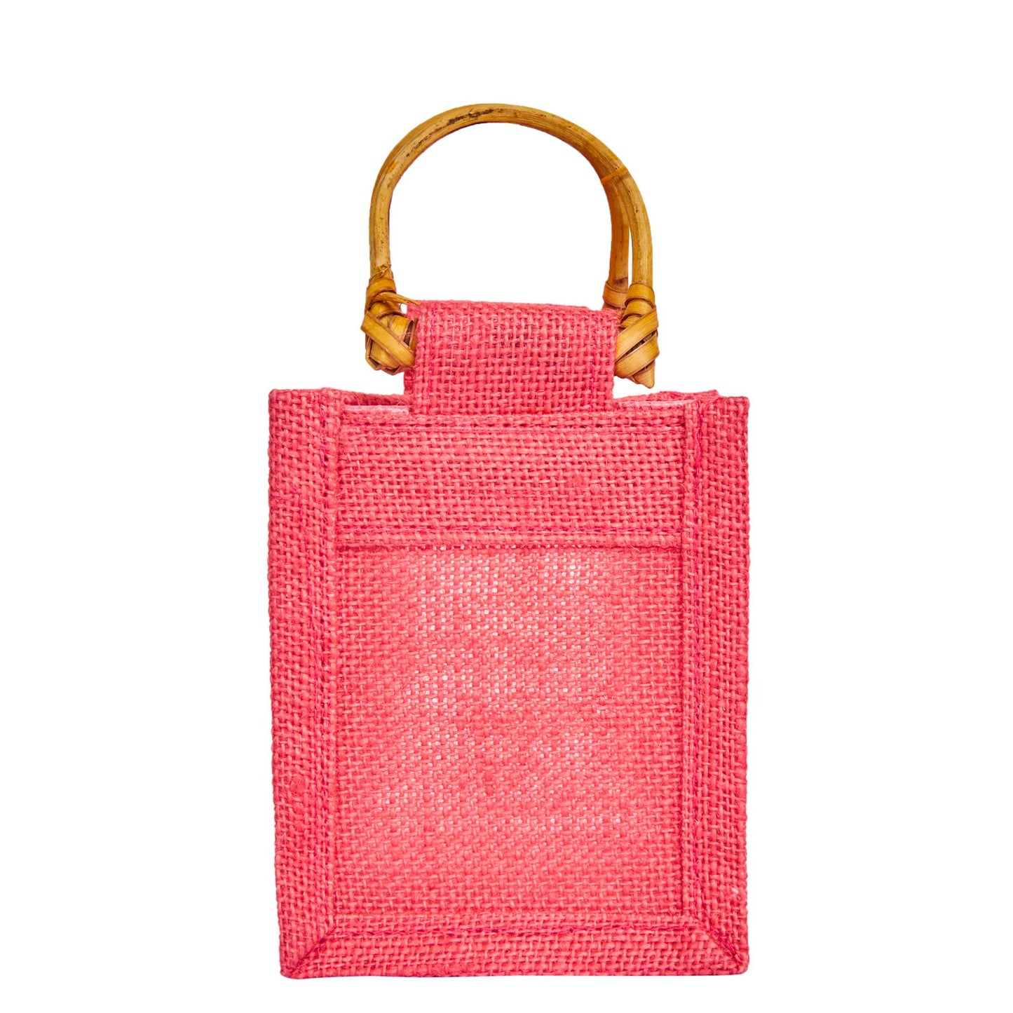 Burlap Gift Bags  – Natural Jute Pouches for Wedding, Christmas, New Year, Parties, Birthday Gifts (Packs of 7)