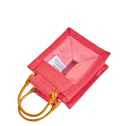 Burlap Gift Bags  – Natural Jute Pouches for Wedding, Christmas, New Year, Parties, Birthday Gifts (Packs of 7)