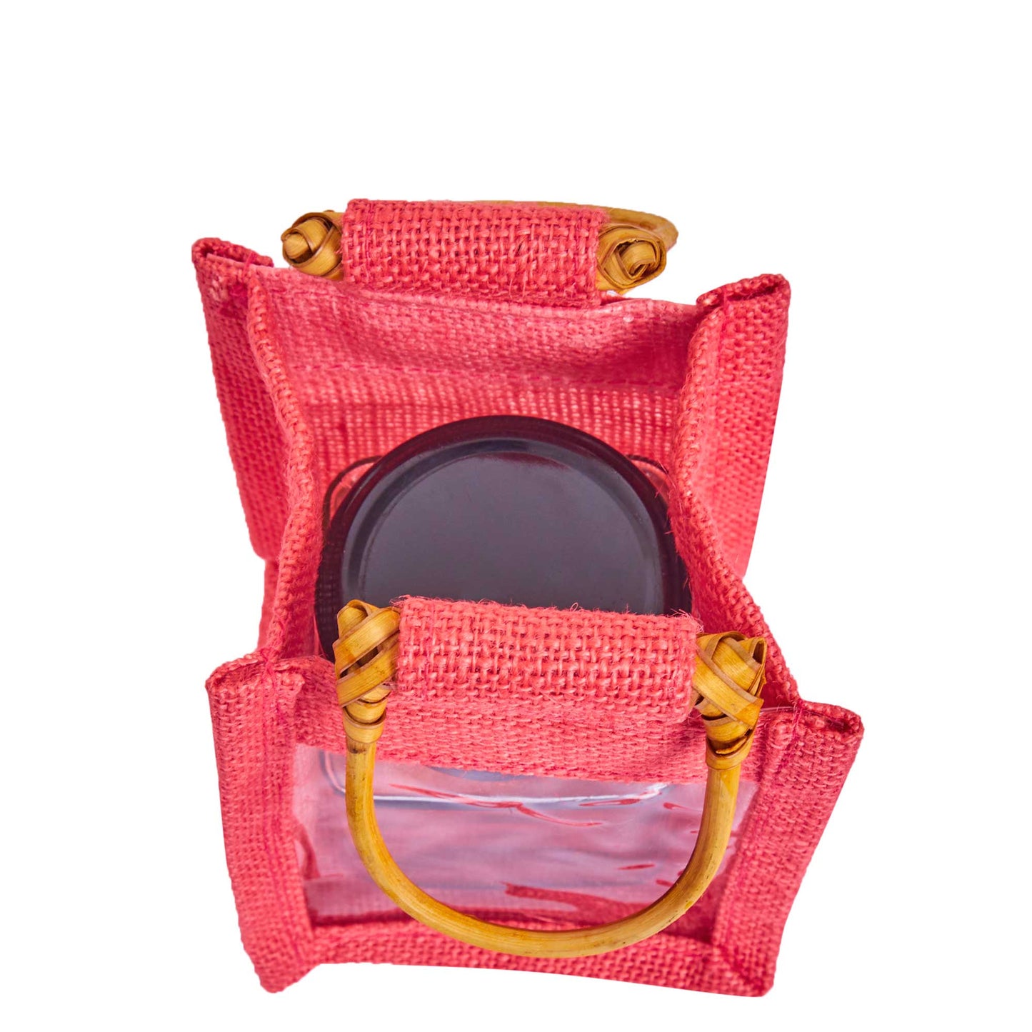 Burlap Gift Bags  – Natural Jute Pouches for Wedding, Christmas, New Year, Parties, Birthday Gifts (Packs of 7)