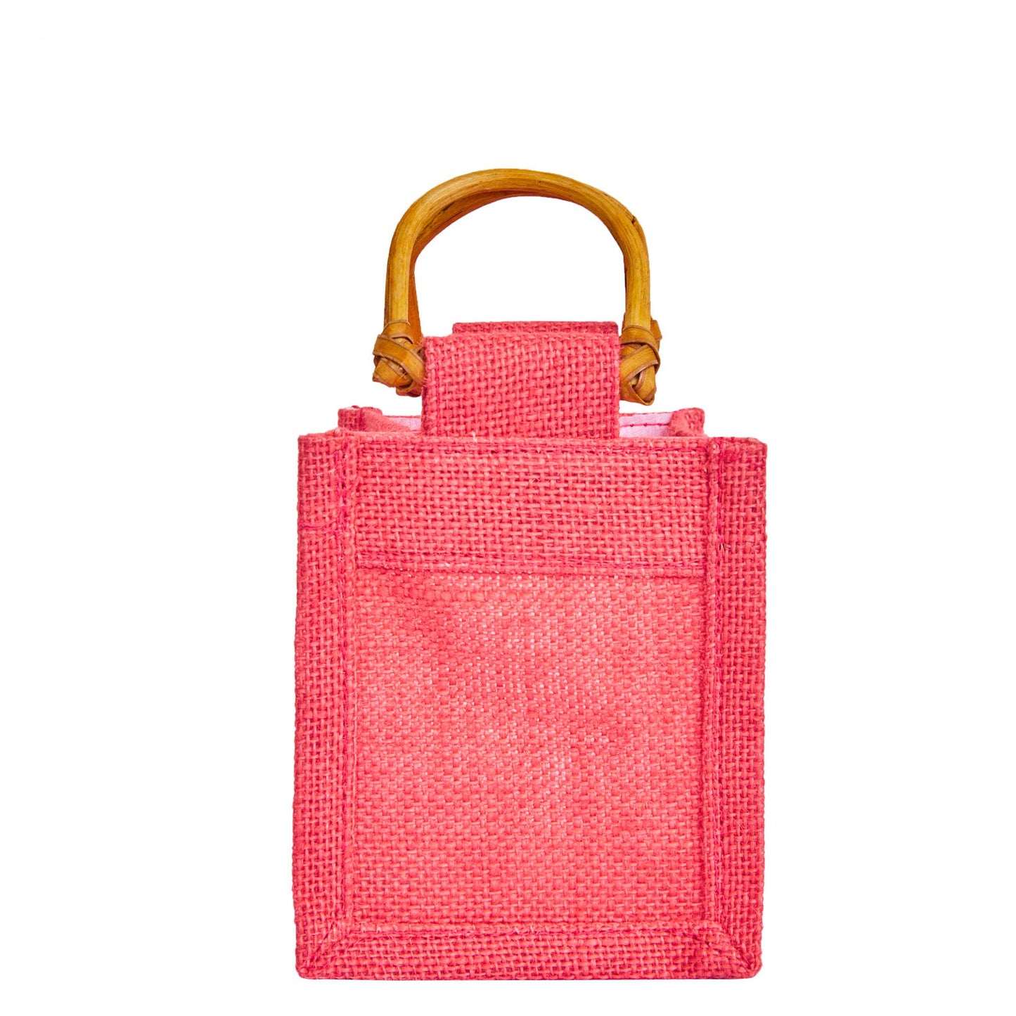 Colored Burlap Gift Bags Jute Pouches, Perfect for Christmas, New Year, Thanks Giving (7-Pack )