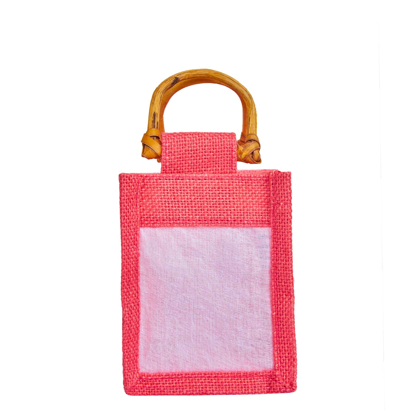 Colored Burlap Gift Bags Jute Pouches, Perfect for Christmas, New Year, Thanks Giving (7-Pack )