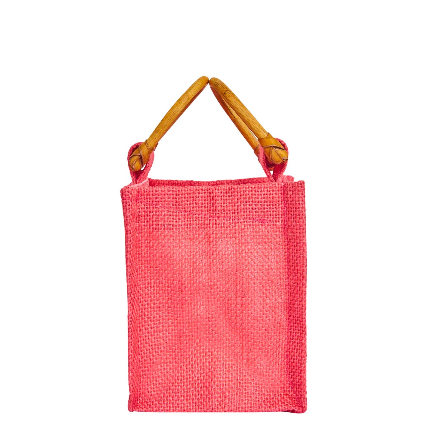 Colored Burlap Gift Bags Jute Pouches, Perfect for Christmas, New Year, Thanks Giving (7-Pack )