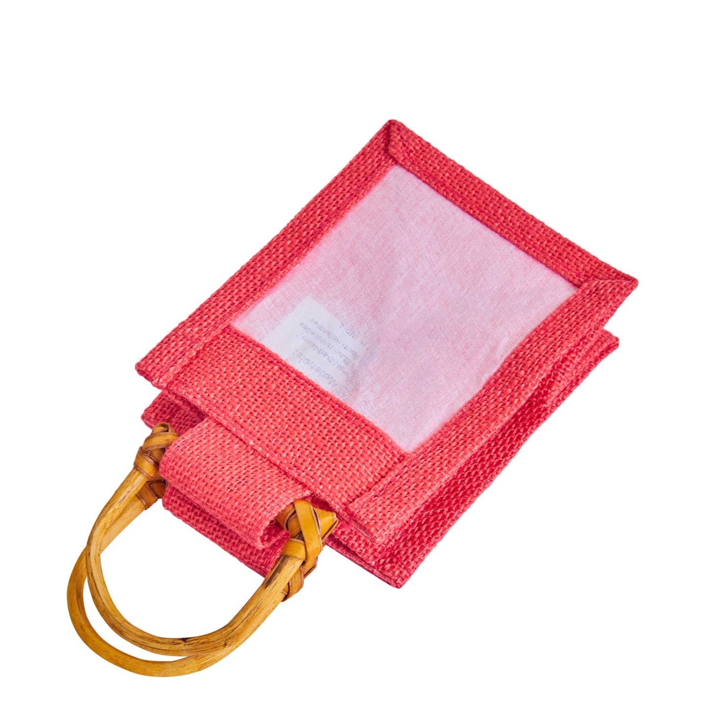 Colored Burlap Gift Bags Jute Pouches, Perfect for Christmas, New Year, Thanks Giving (7-Pack )