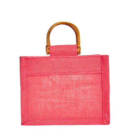 Eco-Friendly & Reusable Jute Gift Bags – Burlap Pouches for Bridesmaids, Wedding Gifts, DIY Favors (7 Pcs )