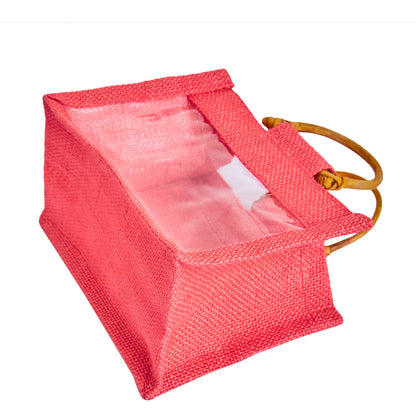 Eco-Friendly & Reusable Jute Gift Bags – Burlap Pouches for Bridesmaids, Wedding Gifts, DIY Favors (7 Pcs )