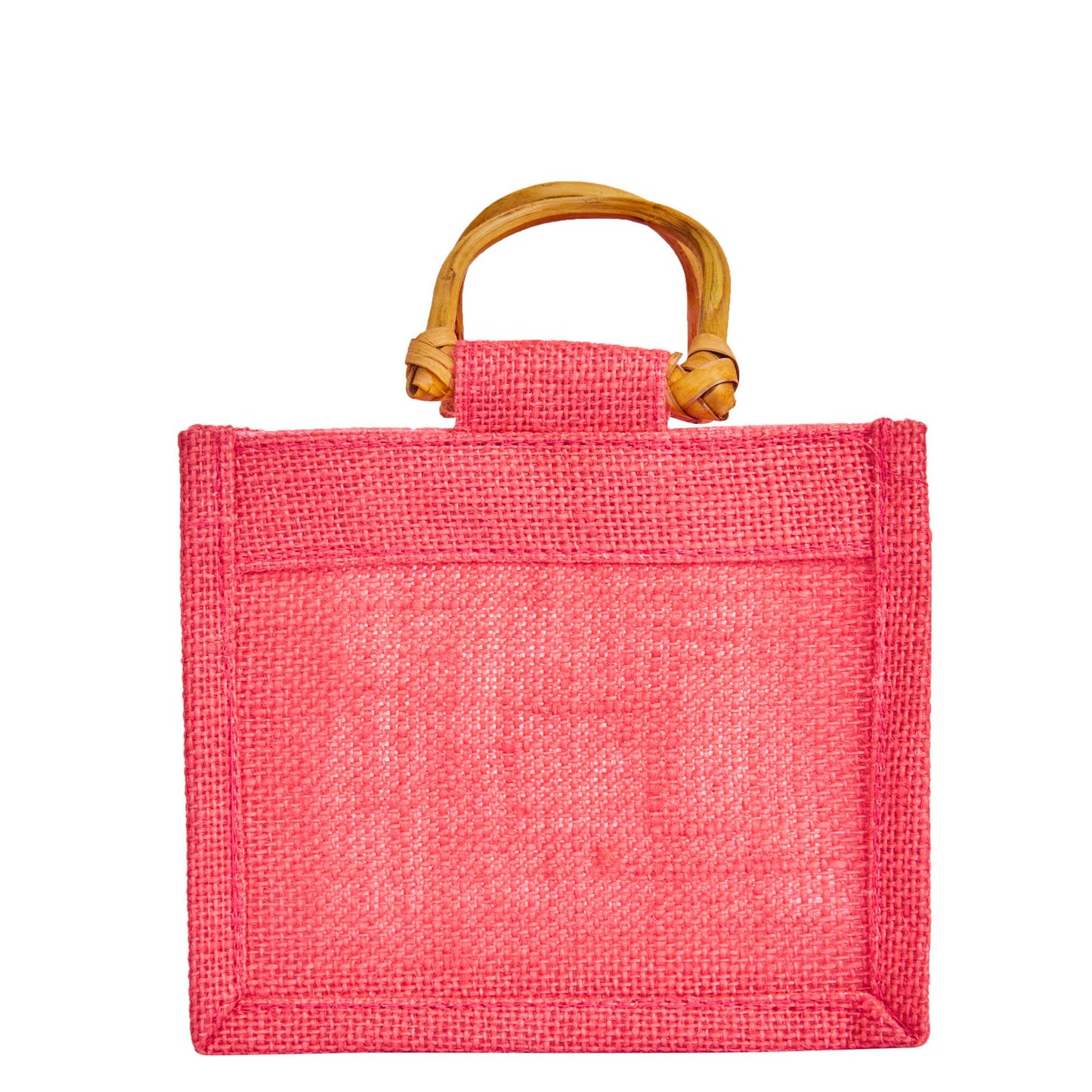 Coloured Jute Gift Bags with Organza Burlap Pouches for Wedding Favors, Party  & Gift (Packs of 7 )