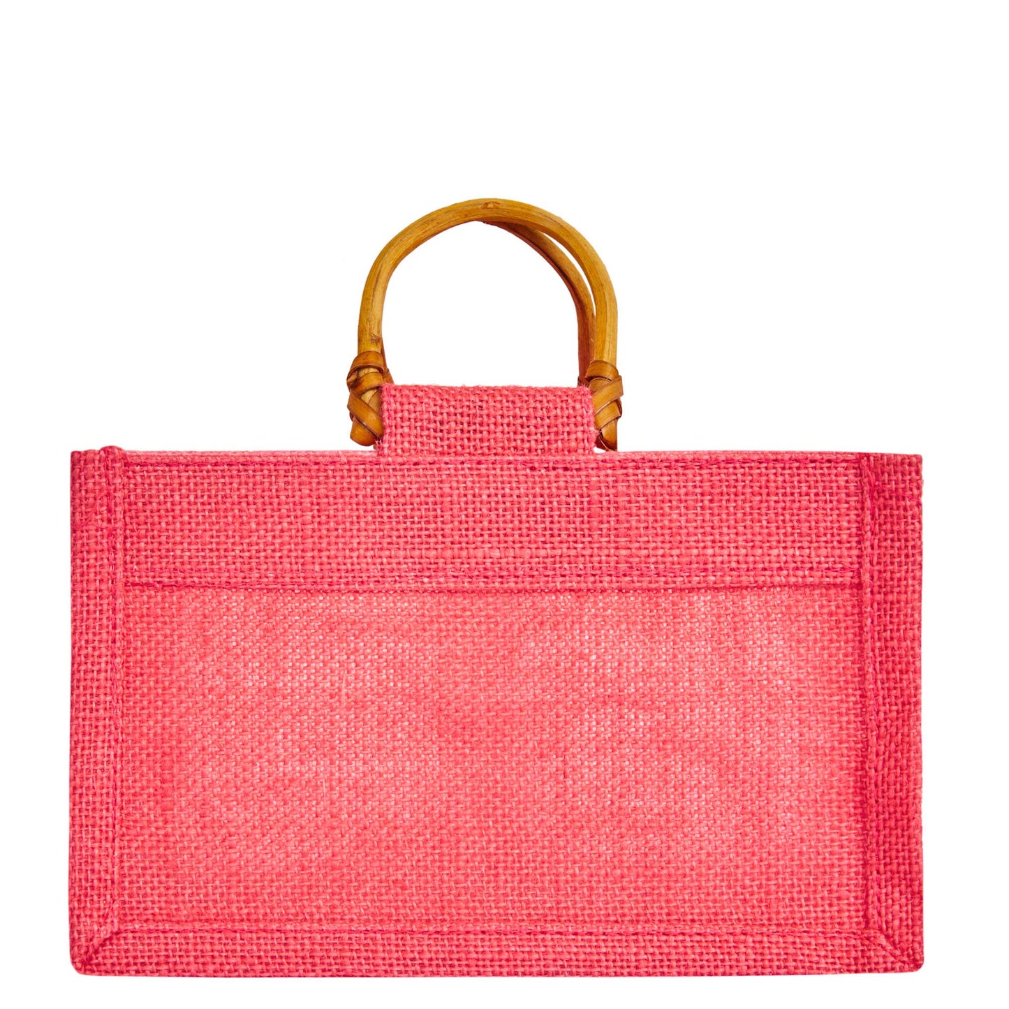 Coloured Jute Gift Bags with Organza Panels –Pouches for Weddings, Birthdays, Christmas, New Year (7 Pcs)