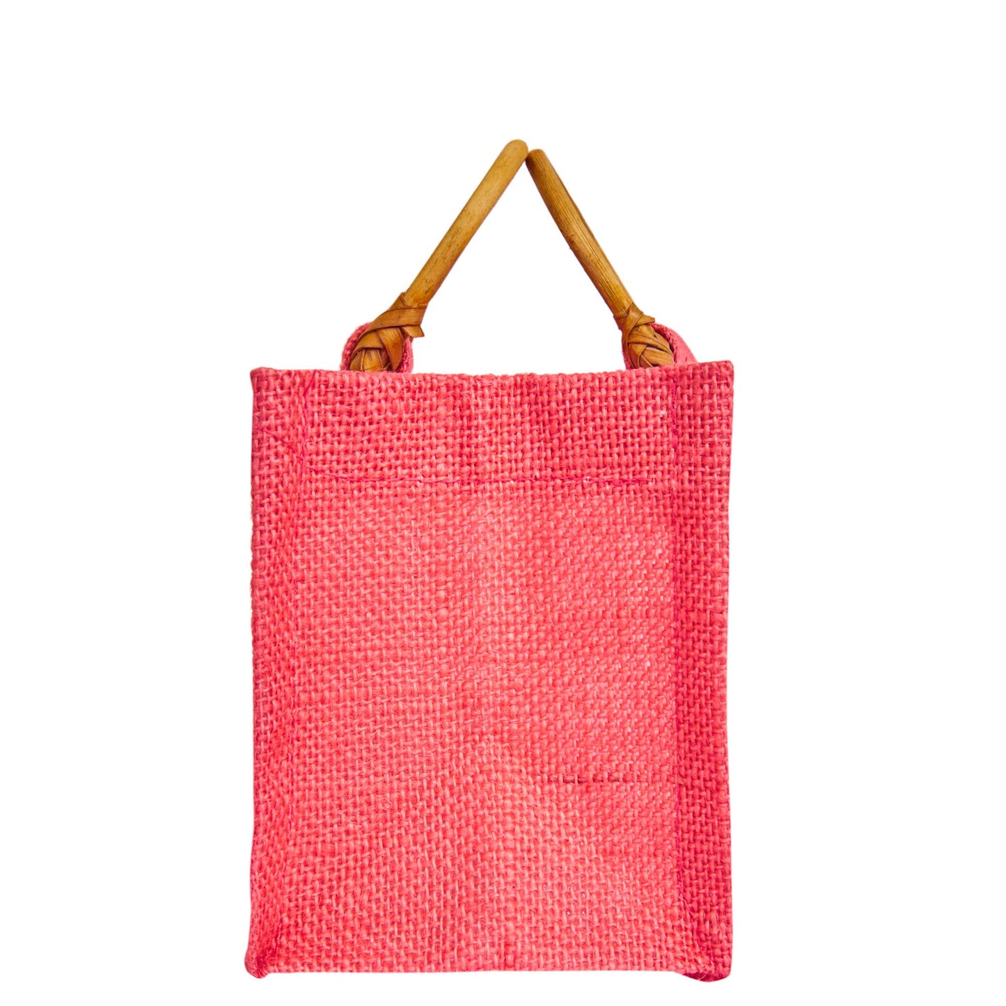 Coloured Jute Gift Bags with Organza Panels –Pouches for Weddings, Birthdays, Christmas, New Year (7 Pcs)
