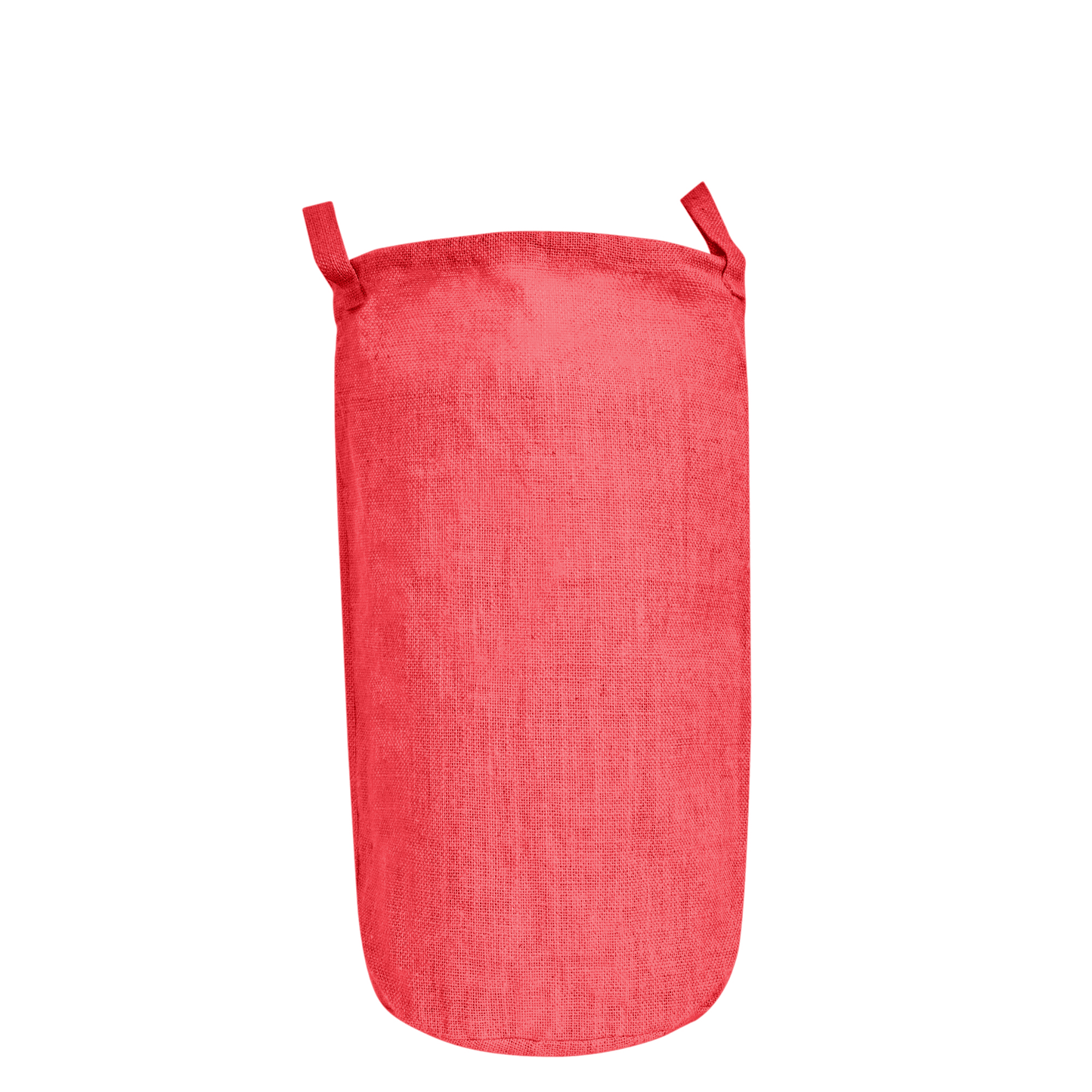 Coloured Jute Storage Baskets – Durable Foldable Hampers for Clothes, Toys & Home Organization | Eco-Friendly Burlap Bins (Packs of 4)