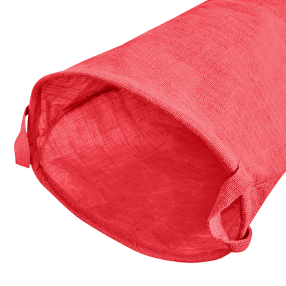 Coloured Jute Storage Baskets – Durable Foldable Hampers for Clothes, Toys & Home Organization | Eco-Friendly Burlap Bins (Packs of 4)