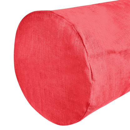 Jute Storage Bags –Laundry Baskets with Handles, Storage Baskets for Living Room, Bedroom, Nursery & Home Organization (Set of 4)