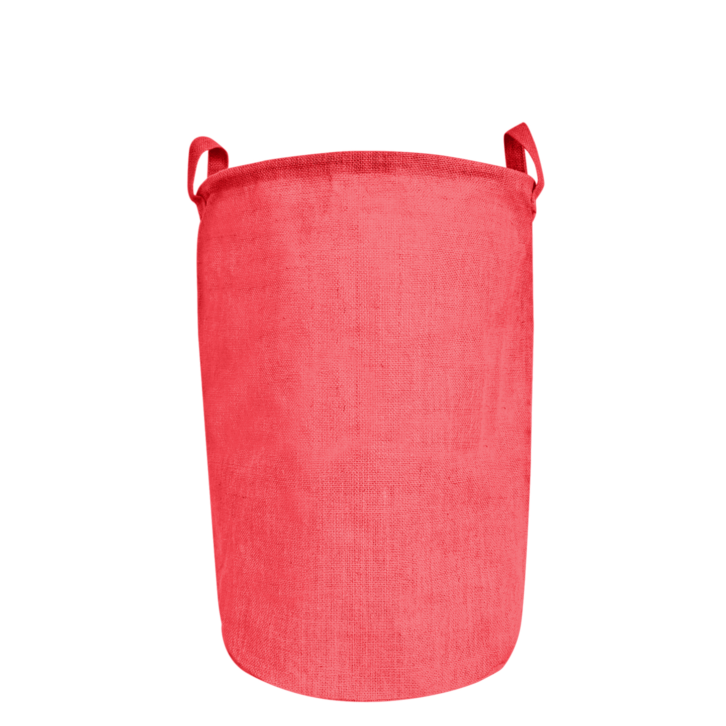 Jute Storage Bags – Laundry Storage Basket with Handles for Living Room, Bedroom – Clothes & Household Storage (Packs of 4)