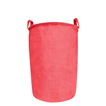 Jute Storage Bags – Laundry Storage Basket with Handles for Living Room, Bedroom – Clothes & Household Storage (Packs of 4)