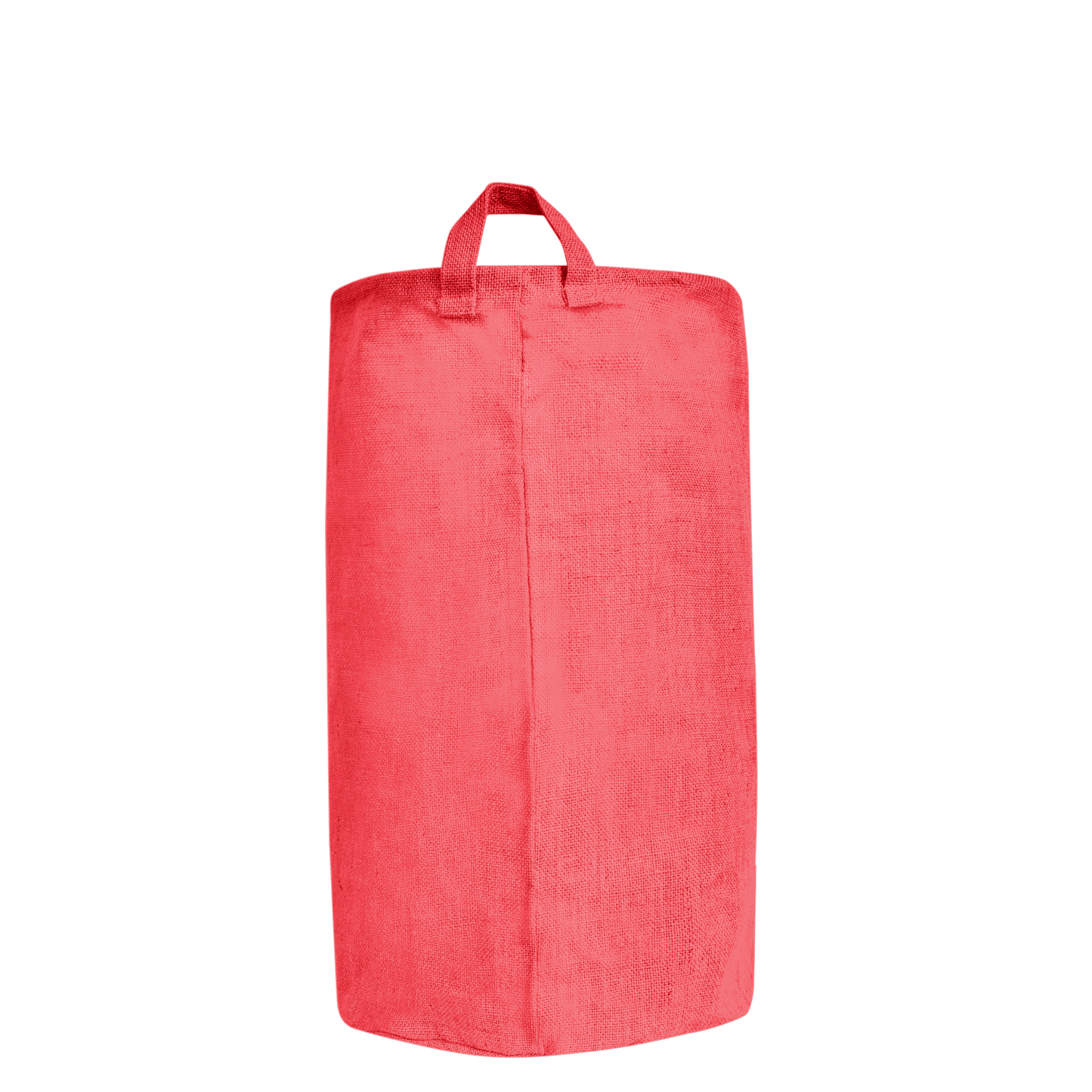 Jute Storage Bags – Laundry Storage Basket with Handles for Living Room, Bedroom – Clothes & Household Storage (Packs of 4)