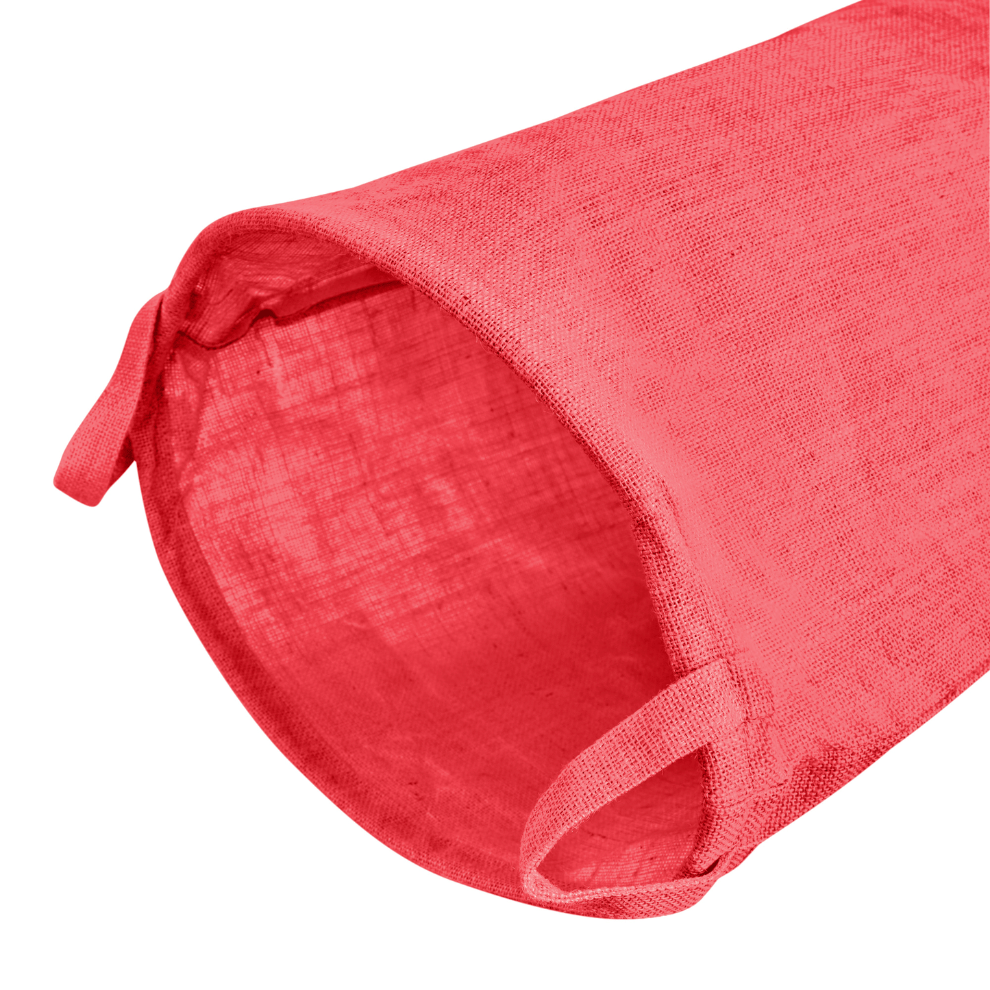 Jute Storage Bags – Laundry Storage Basket with Handles for Living Room, Bedroom – Clothes & Household Storage (Packs of 4)