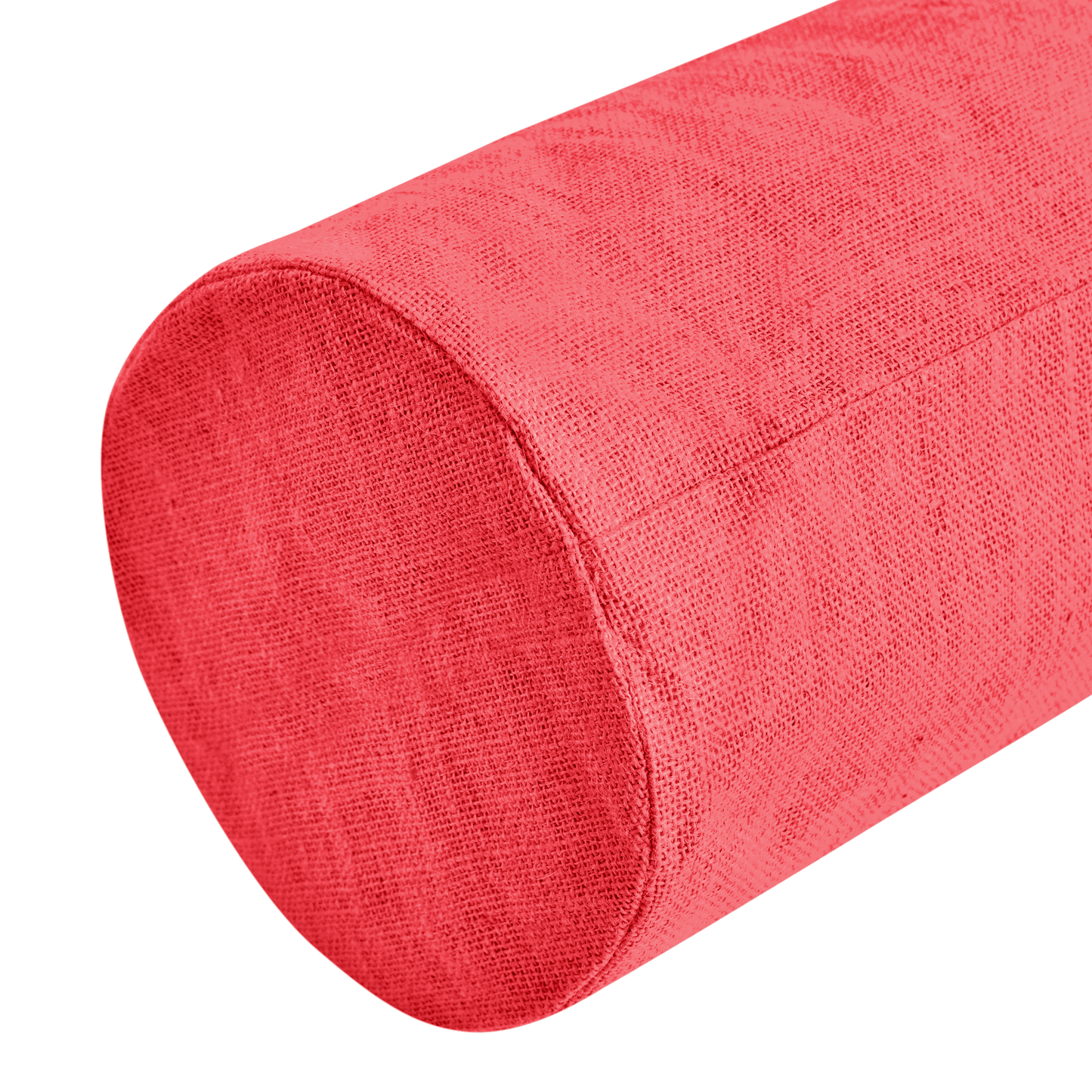 Jute Storage Bins – Set of 4 Foldable Baskets – Laundry Basket Decorative Woven Storage Basket with Handles for Living Room, Bedroom