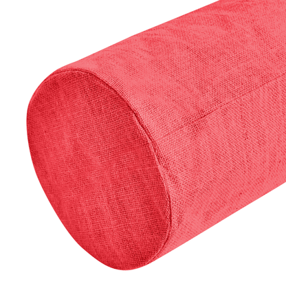 Jute Storage Bins – Set of 4 Foldable Baskets – Laundry Basket Decorative Woven Storage Basket with Handles for Living Room, Bedroom