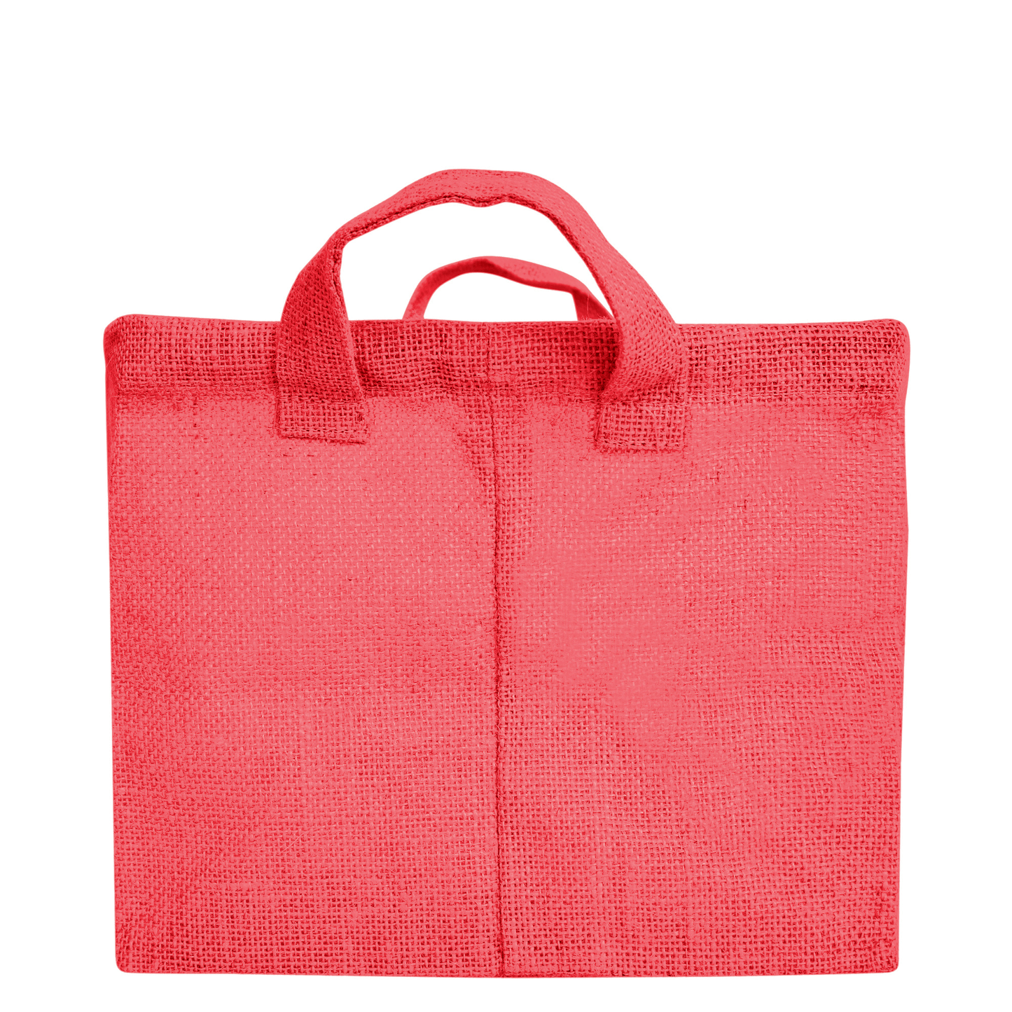 Coloured Collapsible Jute Baskets – Laundry Basket  Storage with Handles for Living Room, Bedroom – Small Clothes & Toys (Set of 4)