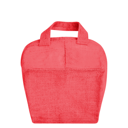 Jute Storage Baskets – Rectangular Organizer Bins with Handles for Living Room, Bedroom – Ideal for Storing Toys, Books, and Small Items (Packs of 4)