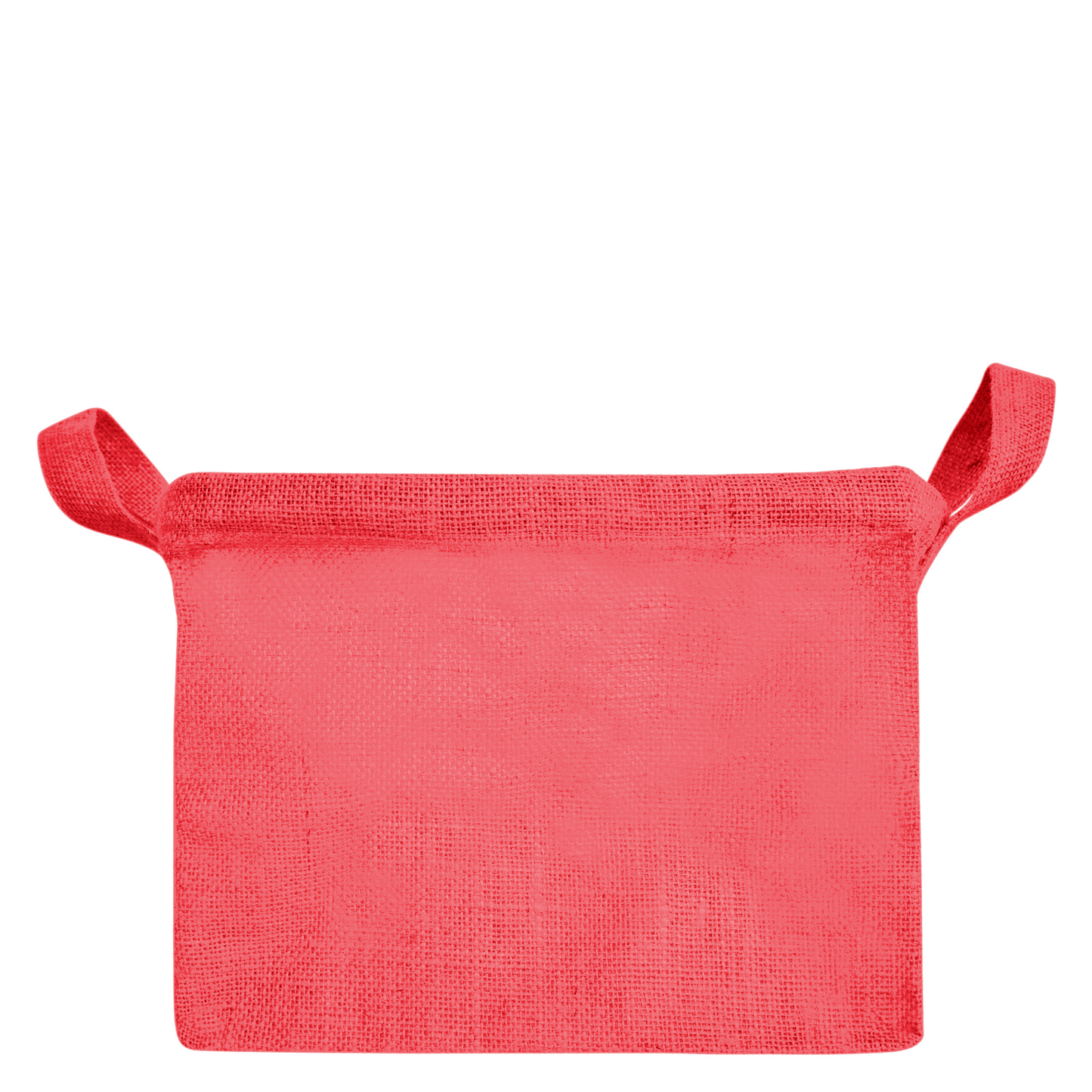 Coloured Jute Organizer Baskets – Storage Basket with Handles for Living Room, Bedroom – Rectangular Bins for Toys, Books & Small Items (Packs of 4)