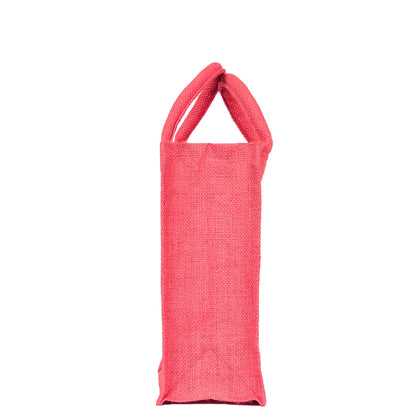 Eco-Friendly Jute Bags – Reusable Burlap Totes for Beach, Grocery, Gifts, Party Favors & Daily Use (Packs of 4)