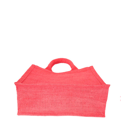 Eco-Friendly Jute Bags – Reusable Burlap Totes for Beach, Grocery, Gifts, Party Favors & Daily Use (Packs of 4)