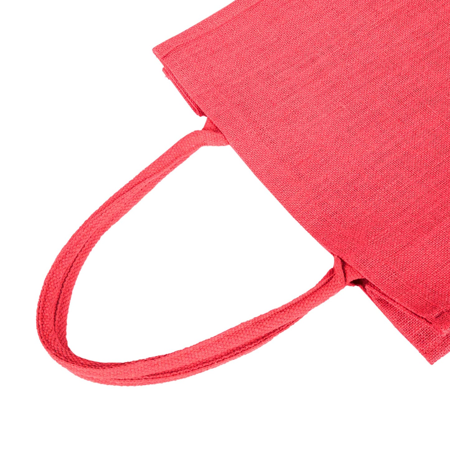 Jute Shopping Bags – Colourful Reusable Burlap Totes for Gifting, Promotions & Daily Use (Packs of 4)