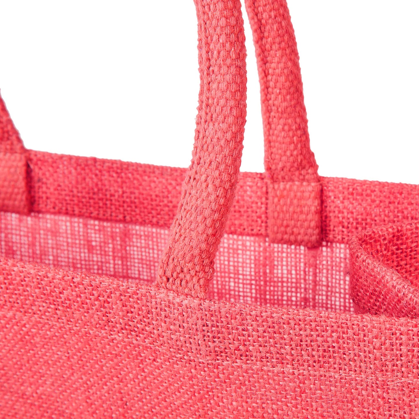 Burlap Jute Tote Shoulder Bags – Ideal for Travel, Weddings, Shopping & Promotional (Packs of 4)