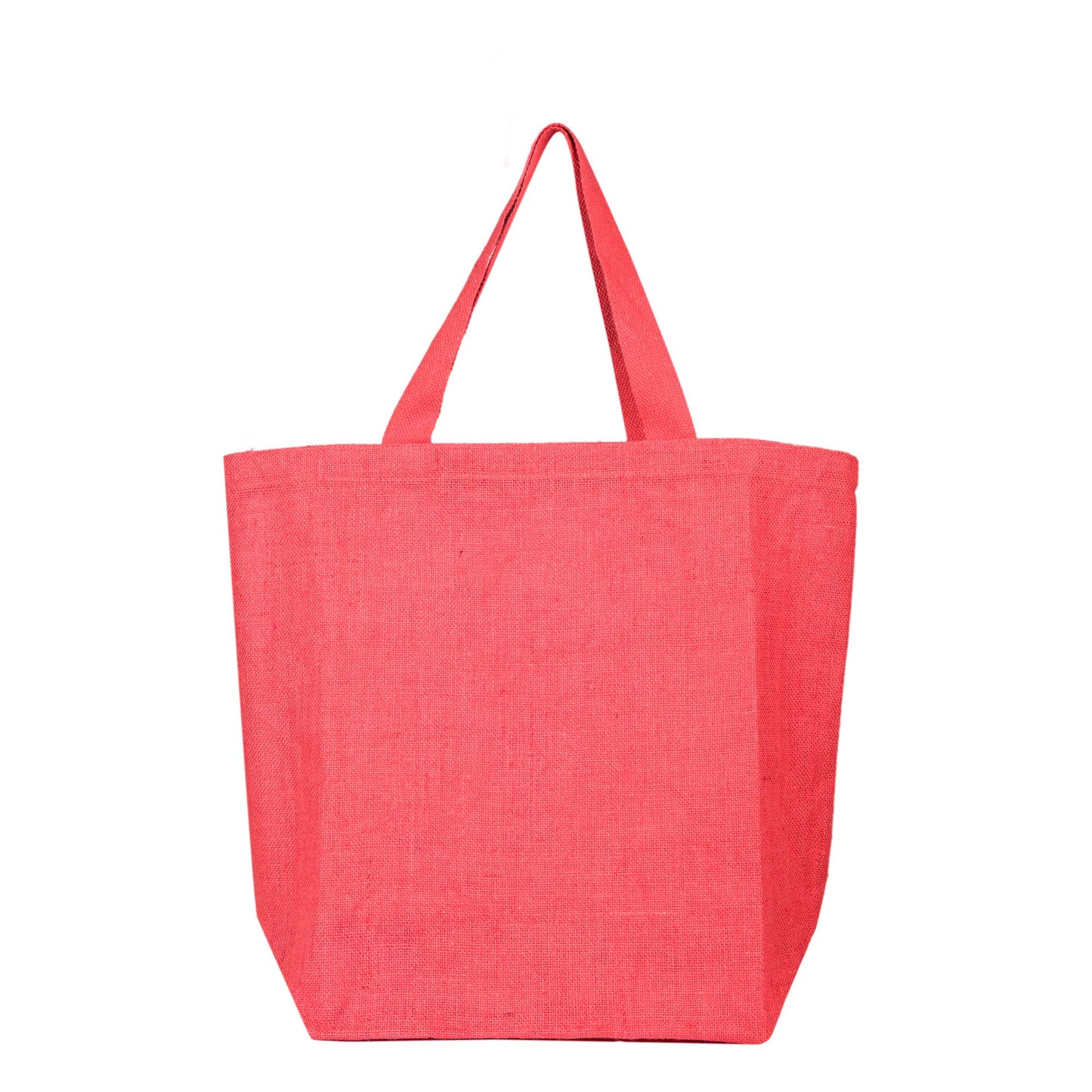 Wholesale Jute Tote Shoulder Bags – Shopping, Weddings, Promotional, Travel & DIY Gift Bags (Packs of 4)