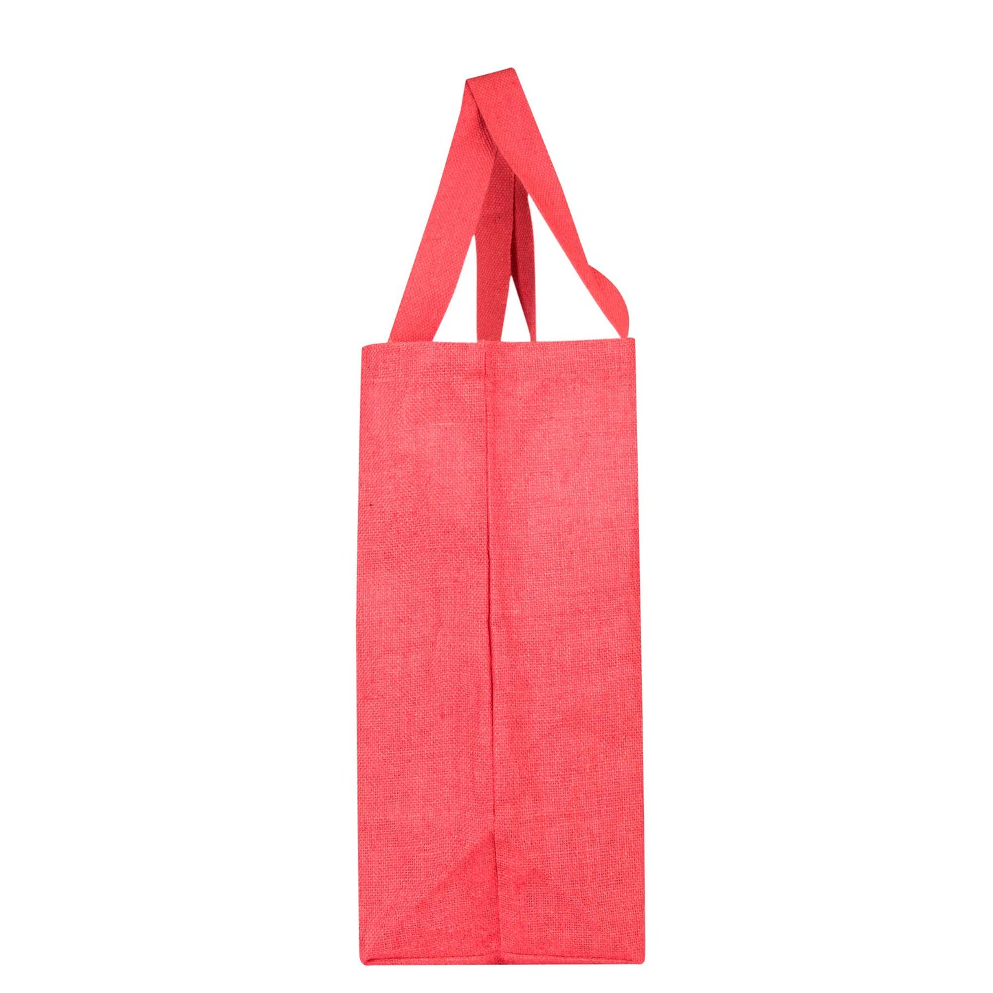 Wholesale Jute Tote Shoulder Bags – Shopping, Weddings, Promotional, Travel & DIY Gift Bags (Packs of 4)