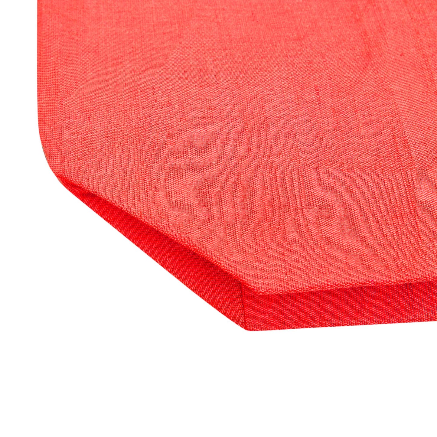 Jute Burlap Bags – Red, Pink, Green & Orange – Reusable for Gifts, Beach, Weddings & Shopping (Set of 4)