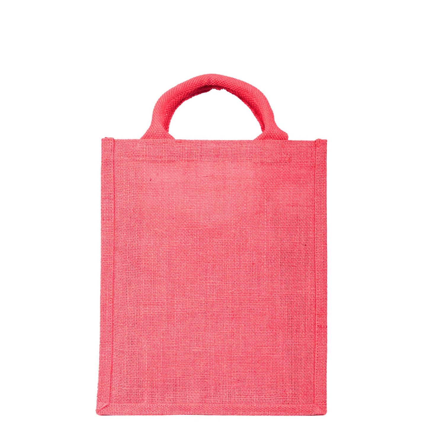 Colorful Wholesale Jute Tote Bags – Perfect for Shopping, Weddings, Valentine’s, Mother’s Day & more (Packs of 4)