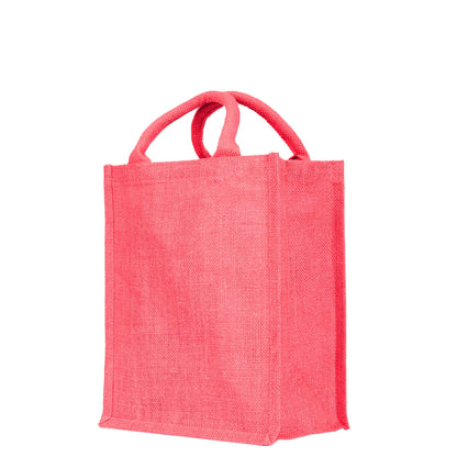 Durable  Wholesale Jute Tote Bags for DIY, Gifting, Weddings, Groceries, Beach, and Promotions (Packs of 4)