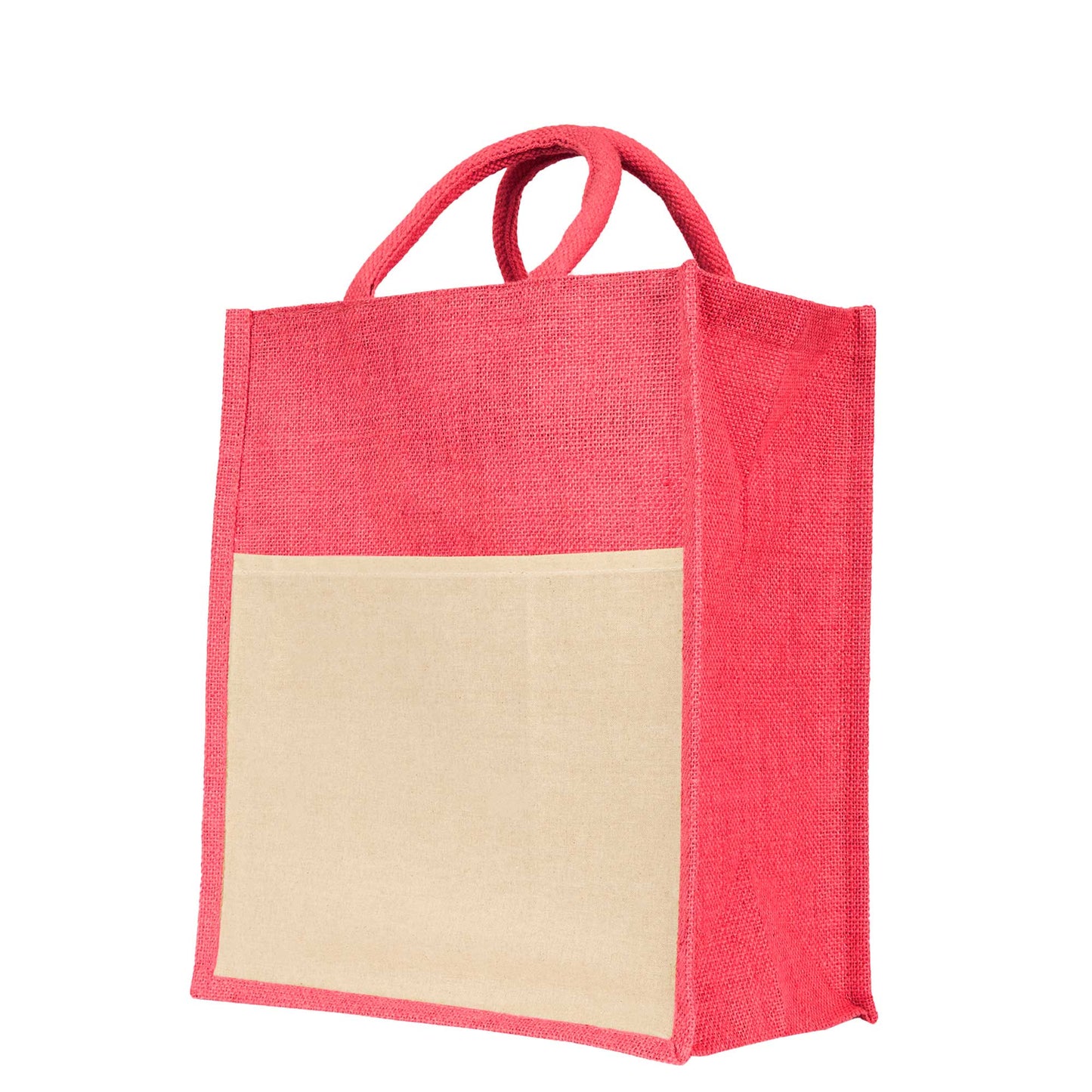 Wholesale Jute Tote Bags – Shopping, Travel, Weddings, Beach, Christmas, New Year & More (Set of 4)