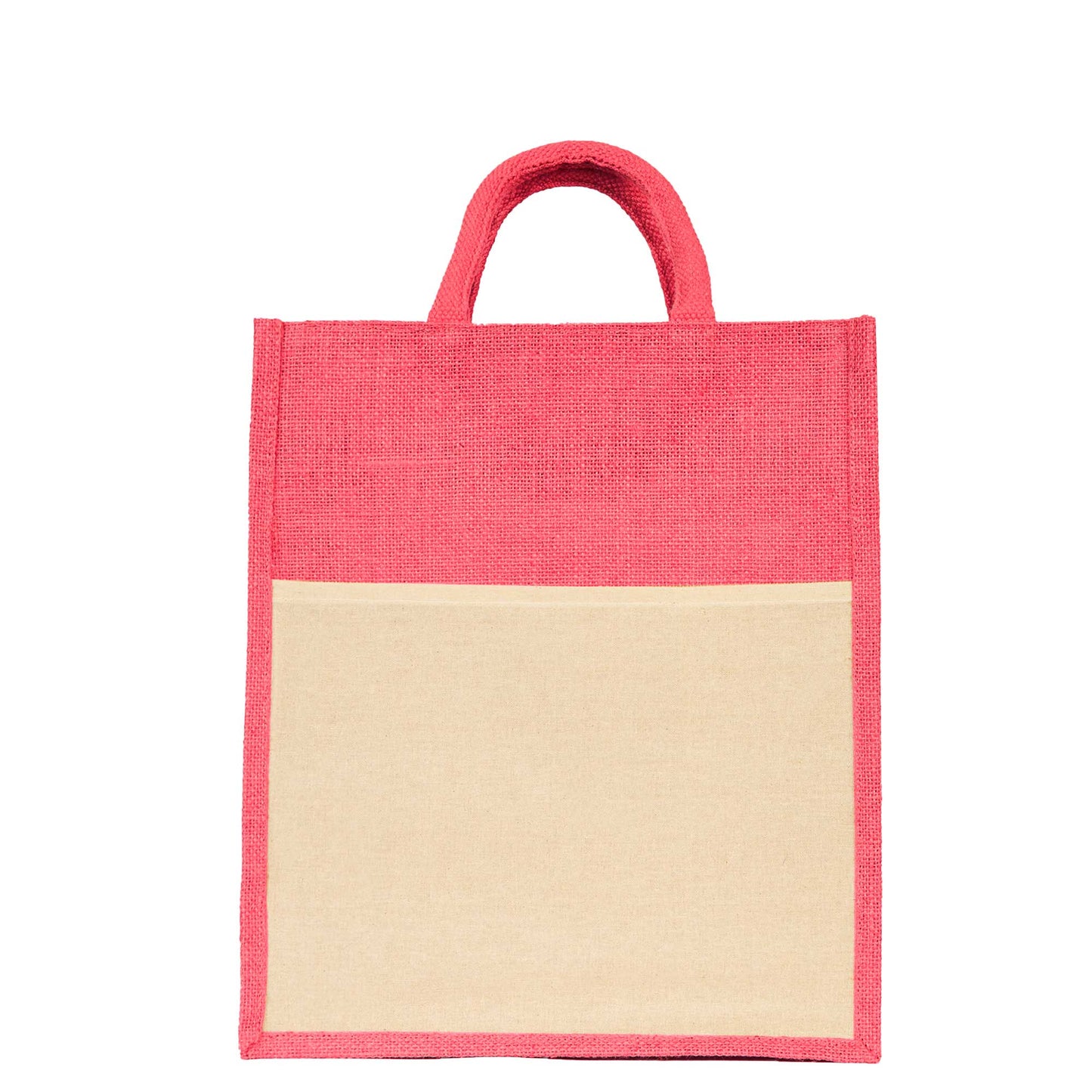 Wholesale Jute Tote Bags – Shopping, Travel, Weddings, Beach, Christmas, New Year & More (Set of 4)