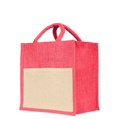 Jute Shopping Bags – Eco-Friendly Wholesale Bags for Travel, Weddings, Christmas, Thanksgiving & more (Set of 4)