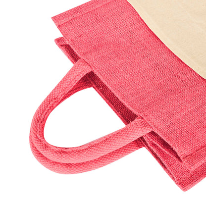 Jute Shopping Bags – Eco-Friendly Wholesale Bags for Travel, Weddings, Christmas, Thanksgiving & more (Set of 4)