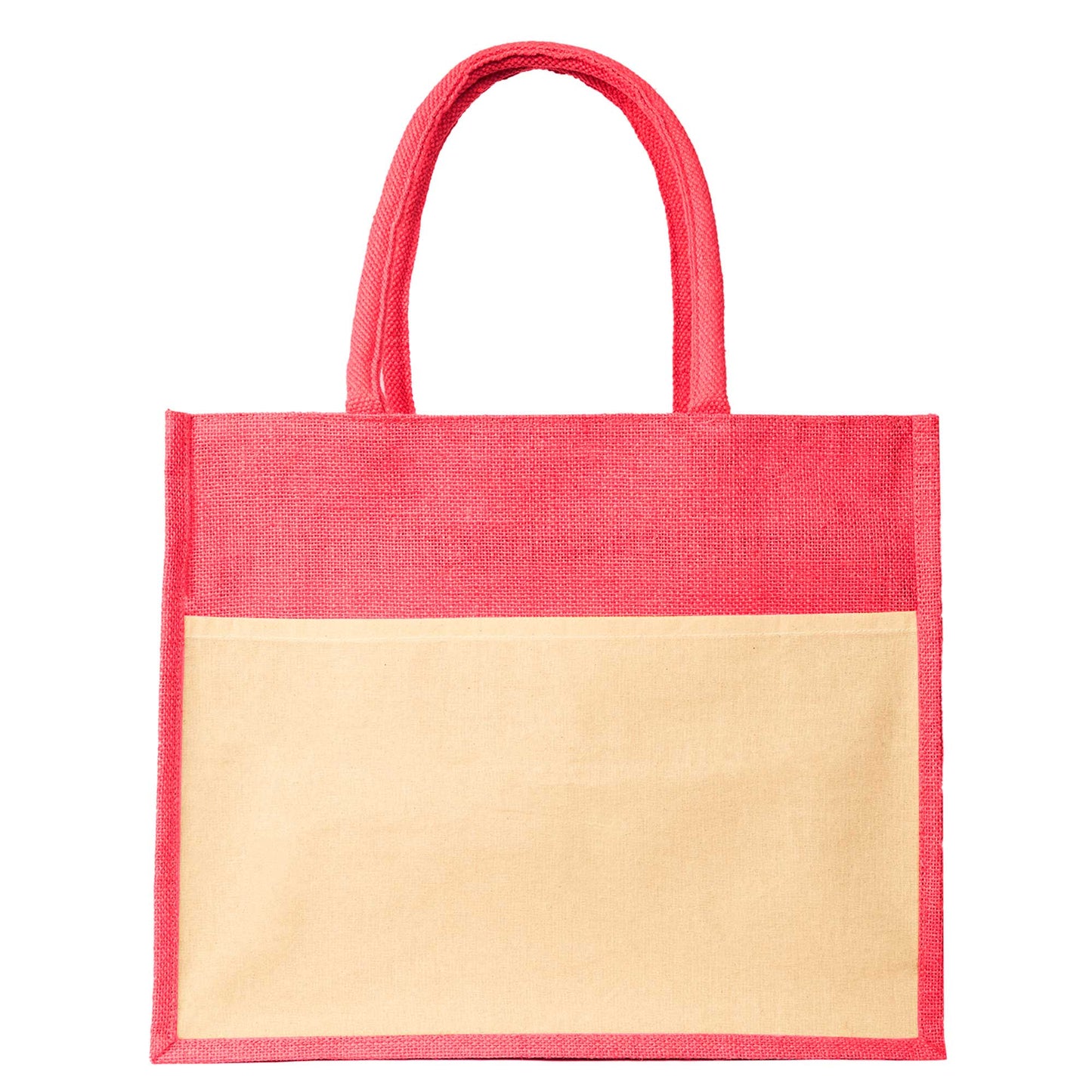 Colorful  Wholesale Jute Tote Bags – Ideal for Everyday Use, Shopping, Holidays & Special Occasions (Pack of 4)