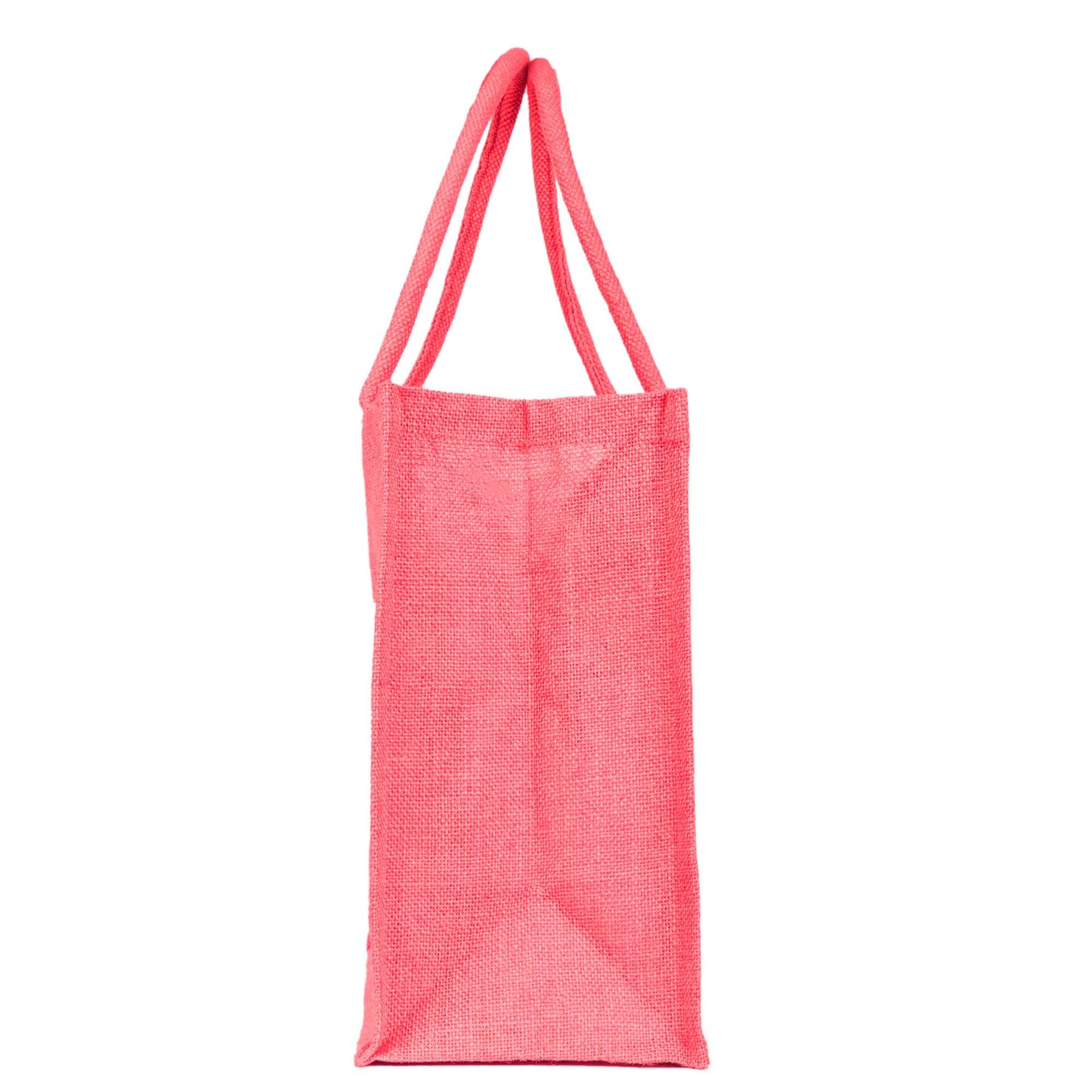 Colorful  Wholesale Jute Tote Bags – Ideal for Everyday Use, Shopping, Holidays & Special Occasions (Pack of 4)