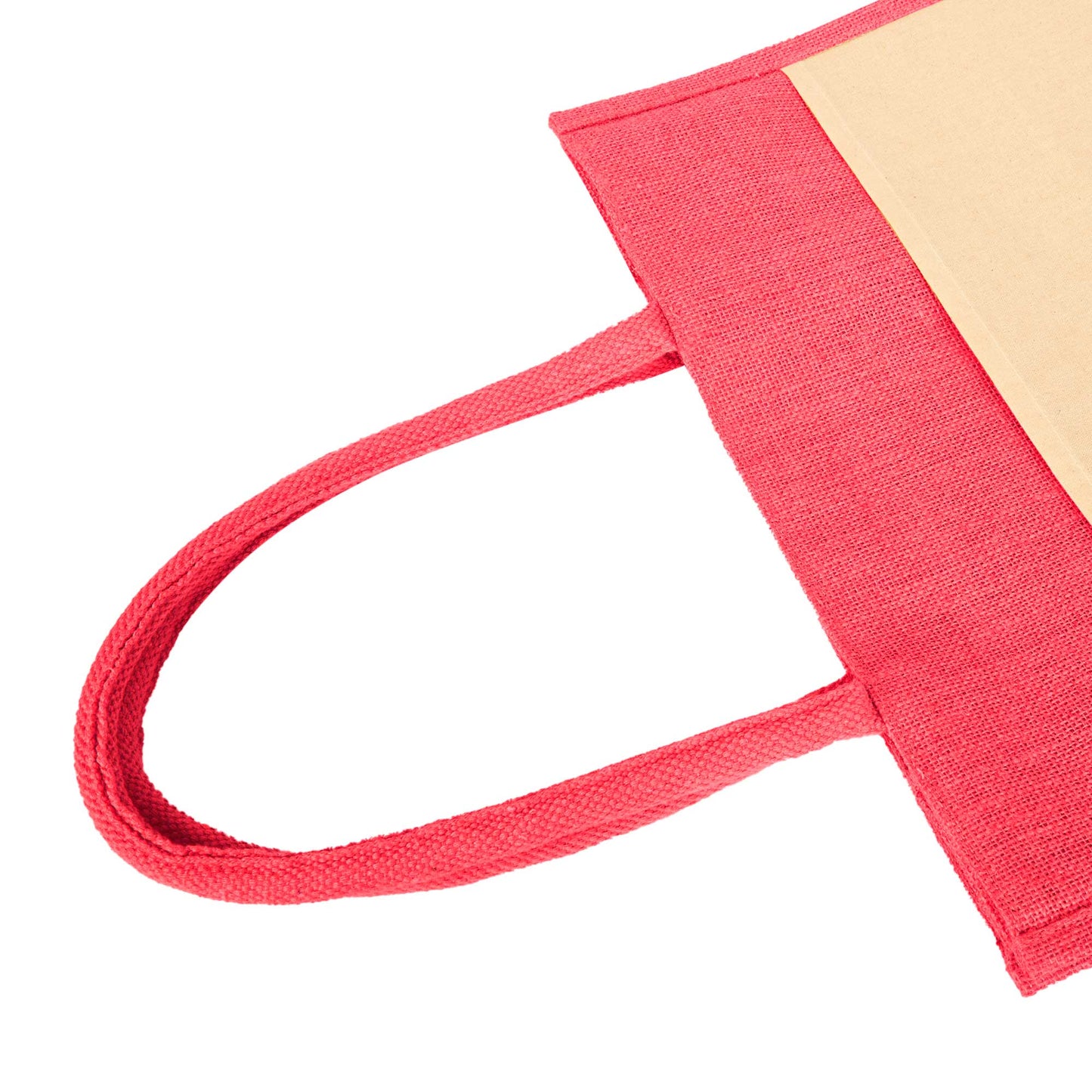 Colorful  Wholesale Jute Tote Bags – Ideal for Everyday Use, Shopping, Holidays & Special Occasions (Pack of 4)