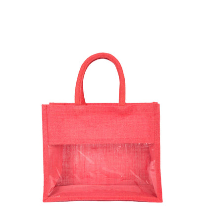 Wholesale Reusable Burlap Tote Bags – Eco-Friendly Bags for Holidays, Travel, Shopping & Weddings (Set of 4)