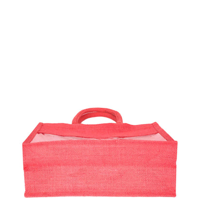 Wholesale Reusable Burlap Tote Bags – Eco-Friendly Bags for Holidays, Travel, Shopping & Weddings (Set of 4)