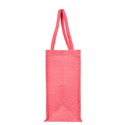 Bright Jute Tote Bags for Wholesale – Daily Use, Shopping, Travel, Holidays & Special Events (Set of 4)